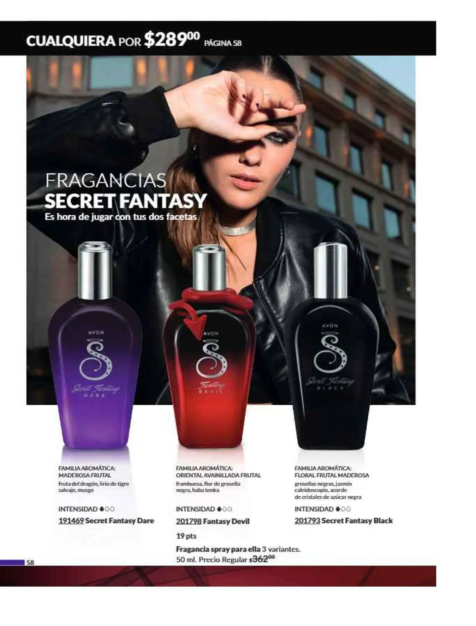 Catálogo de Catálogo Avon 16 de julio al 31 de diciembre 2025 - Pagina 63