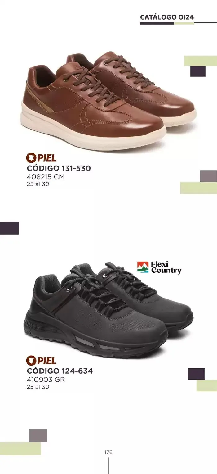 Catálogo de Pakar Flexi 23 de octubre al 31 de enero 2025 - Pagina 176