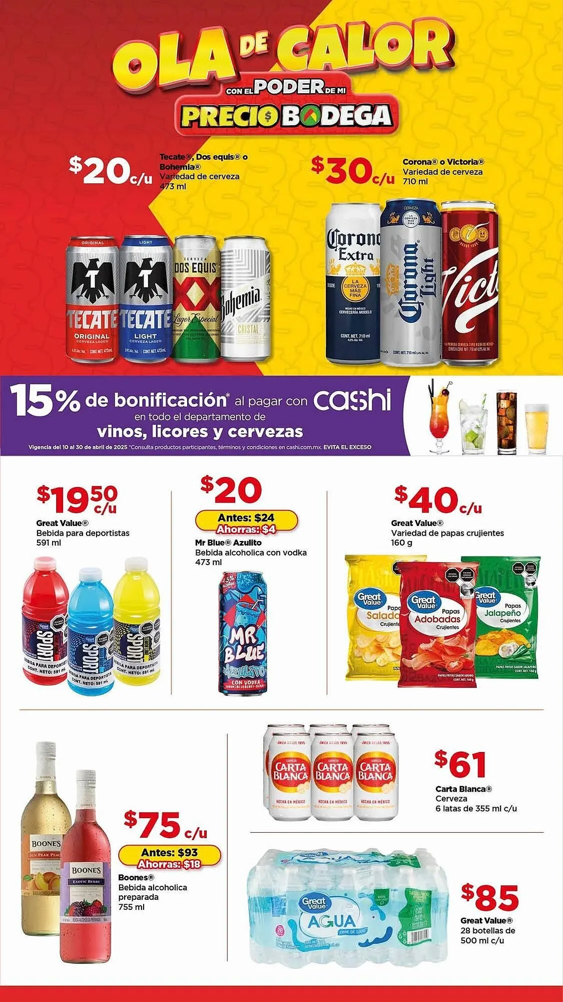 Catálogo de Catálogo Bodega Aurrerá 15 de abril al 30 de abril 2025 - Pagina 2