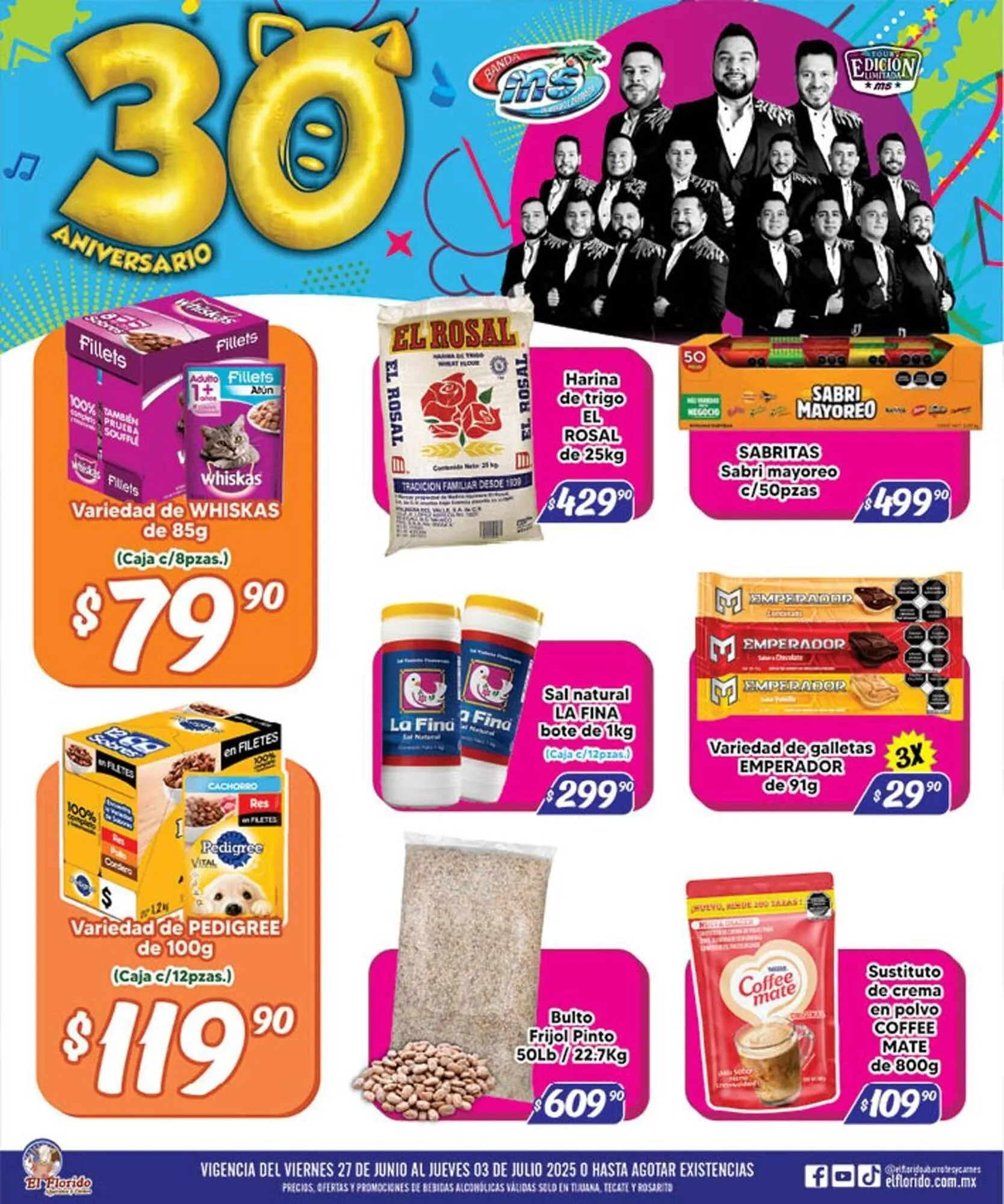 Catálogo de Catálogo El Florido 27 de junio al 3 de julio 2025 - Pagina 8