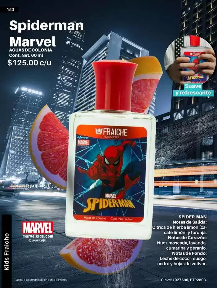 Catálogo de Catálogo 2025 3 de abril al 31 de diciembre 2025 - Pagina 152