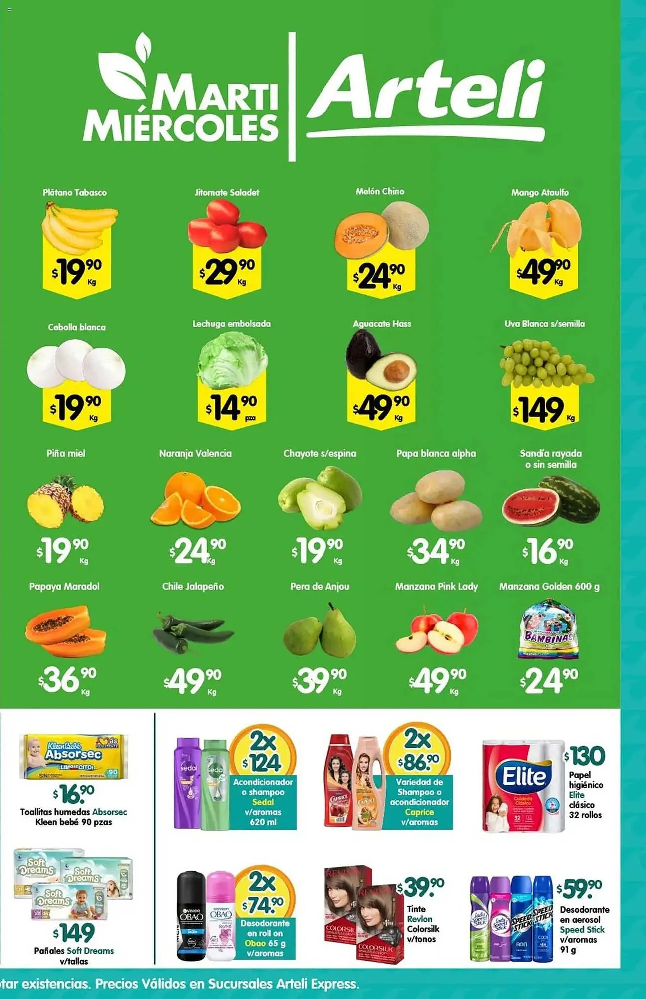 Catálogo de Folleto Arteli 24 de marzo al 26 de marzo 2026 - Pagina 2