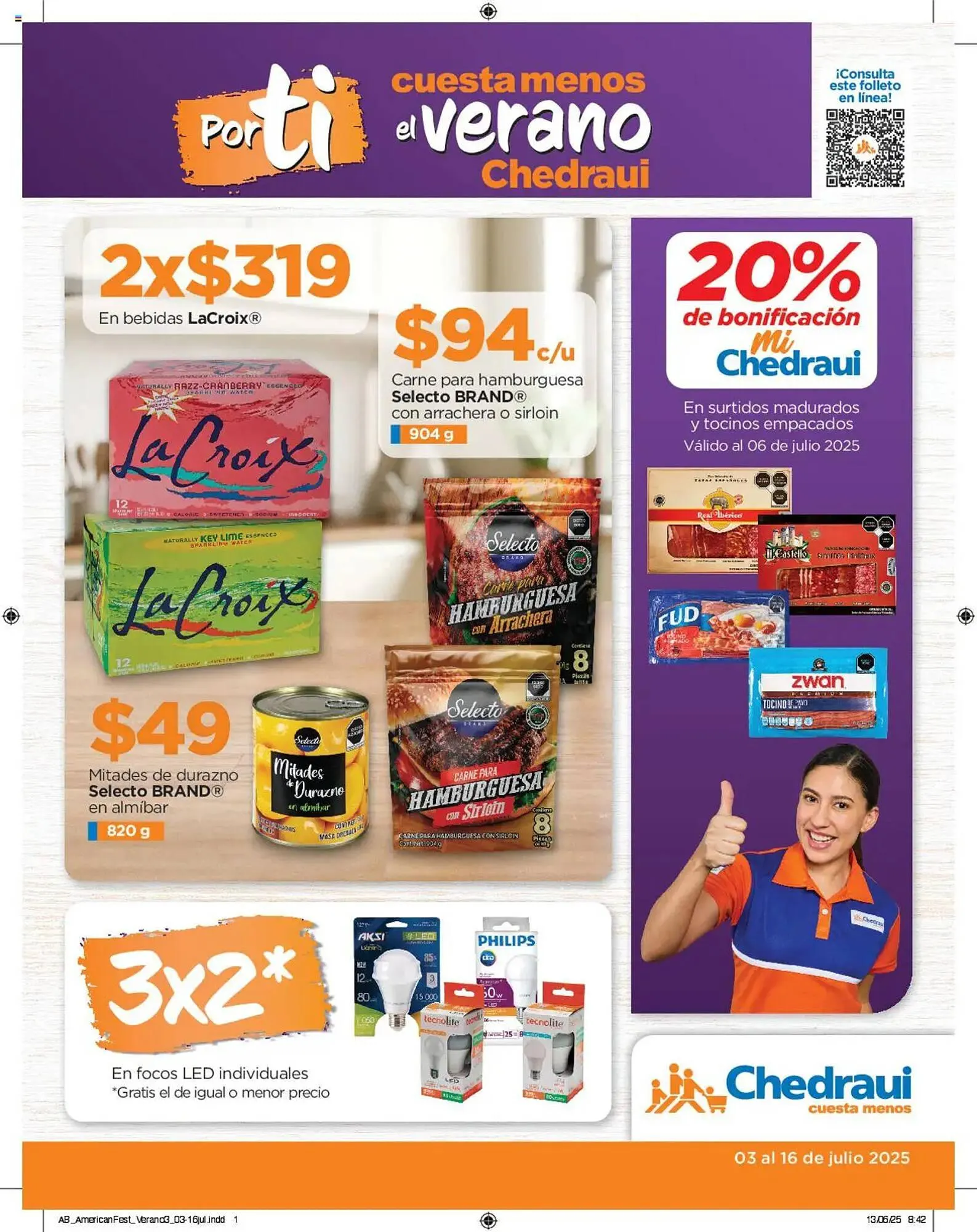 Catálogo de Catálogo Chedraui 3 de julio al 18 de julio 2025 - Pagina 1