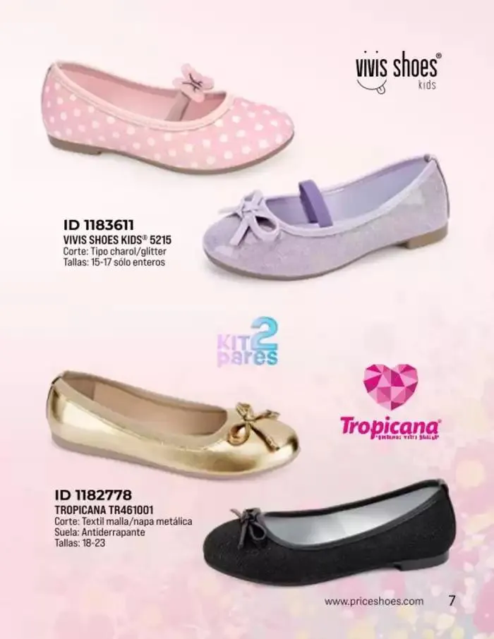 Catálogo de MINICATALOGO | PRIMAVERA | 2025 | 1E 1 de marzo al 30 de septiembre 2025 - Pagina 7