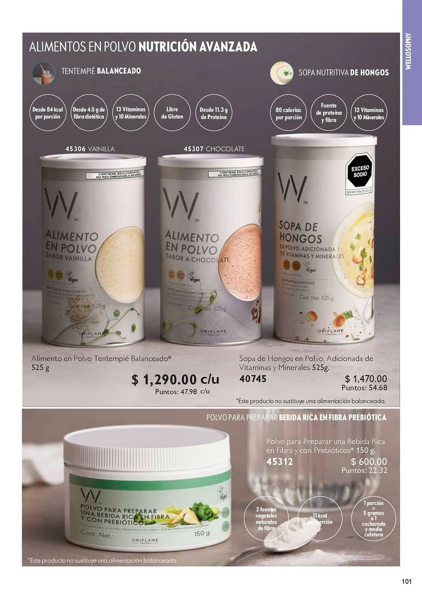 Catálogo de Catálogo Oriflame 6 de octubre al 31 de octubre 2025 - Pagina 101