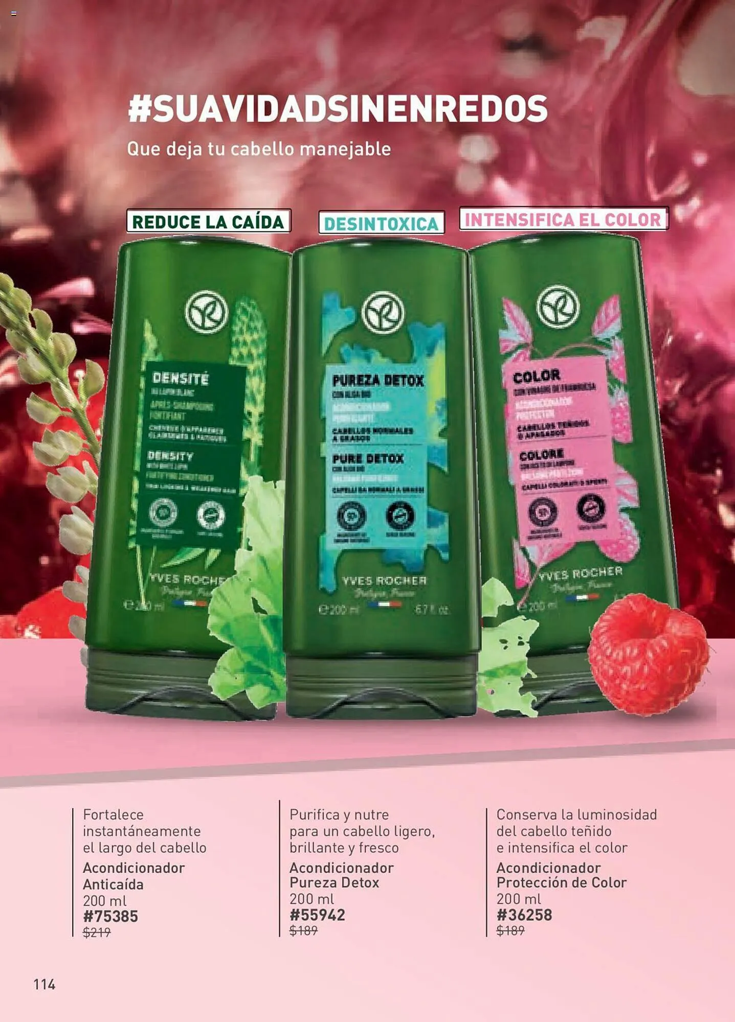 Catálogo de Catálogo Yves Rocher 8 de agosto al 28 de agosto 2023 - Pagina 116