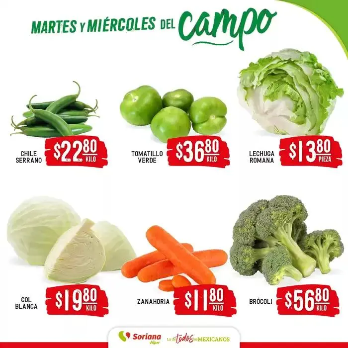 Catálogo de Martes y Miércoles del Campo Híper Chihuahua 8 de enero al 9 de enero 2025 - Pagina 3