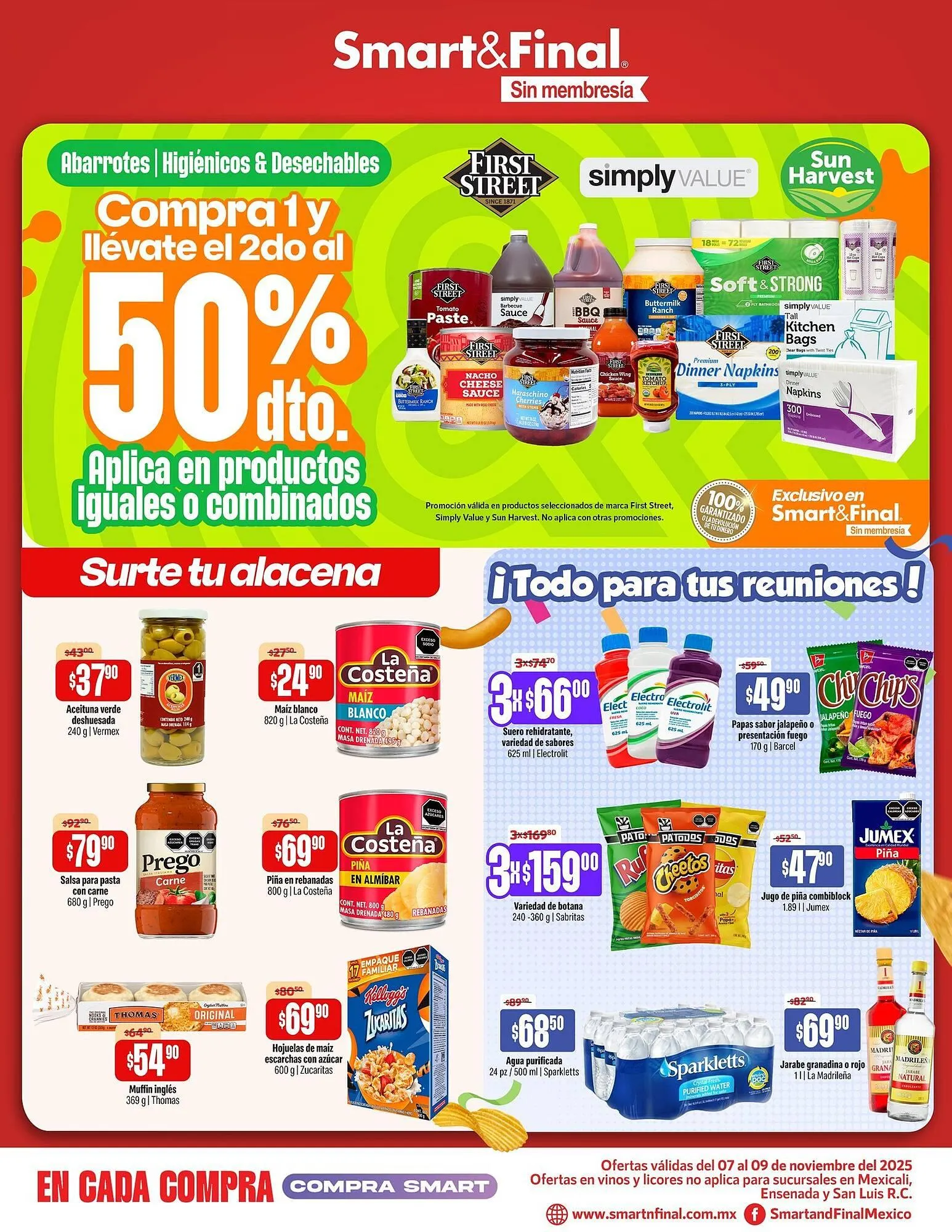 Catálogo de Catálogo Smart & Final 7 de noviembre al 9 de noviembre 2025 - Pagina 2