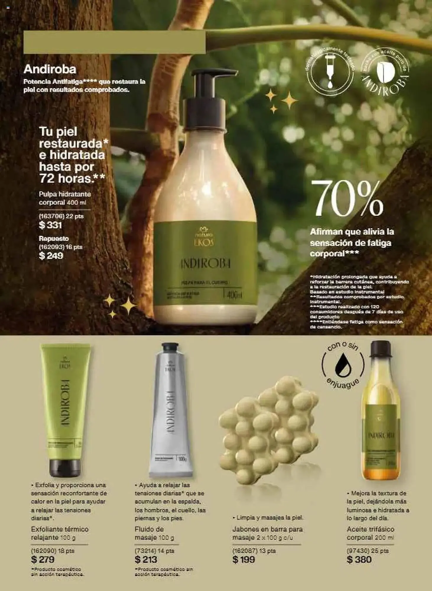 Catálogo de Catálogo Natura 20 de octubre al 31 de diciembre 2025 - Pagina 126