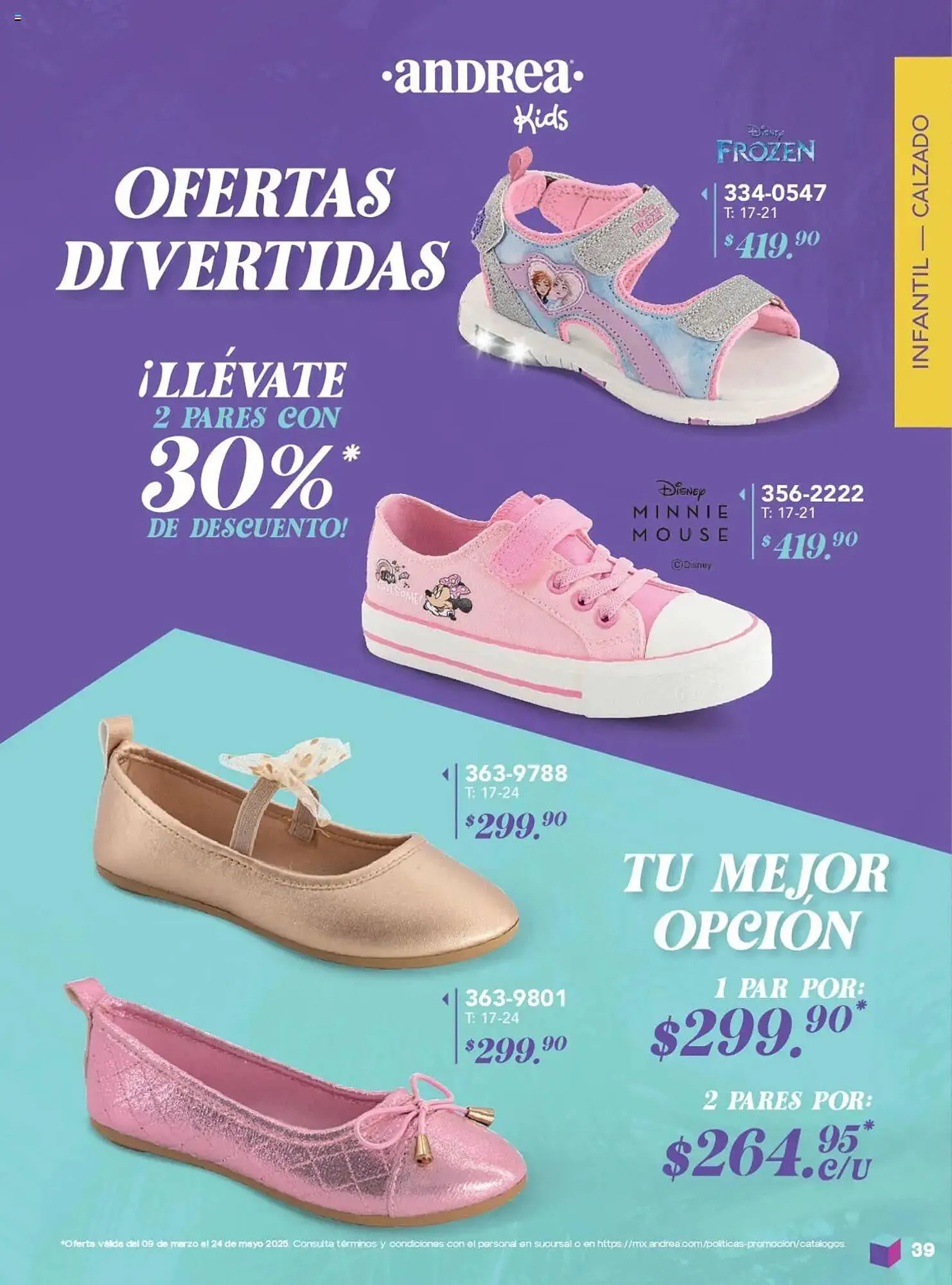 Catálogo de Catálogo Andrea 9 de marzo al 24 de mayo 2025 - Pagina 39