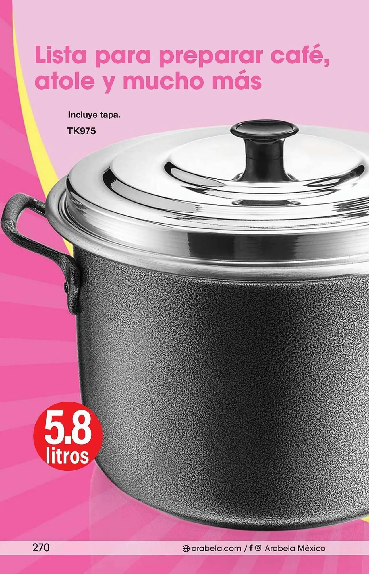 Catálogo de Catálogo Arabela 28 de agosto al 19 de septiembre 2025 - Pagina 238