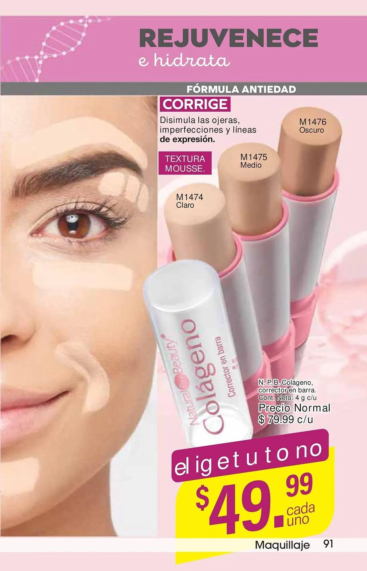 Catálogo de Catálogo Arabela 12 de mayo al 30 de junio 2025 - Pagina 59