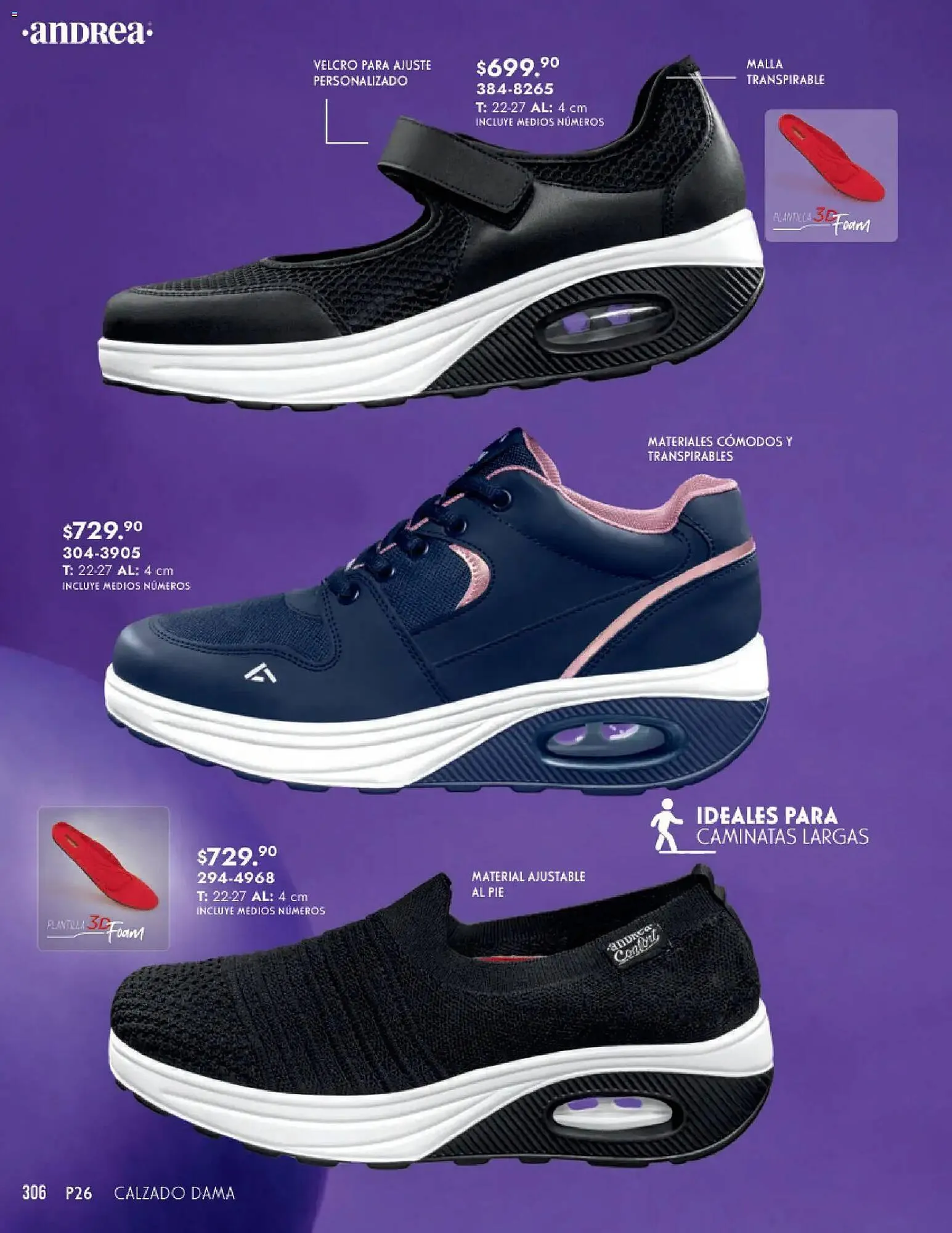 Catálogo de Catálogo Andrea 25 de enero al 24 de mayo 2026 - Pagina 306