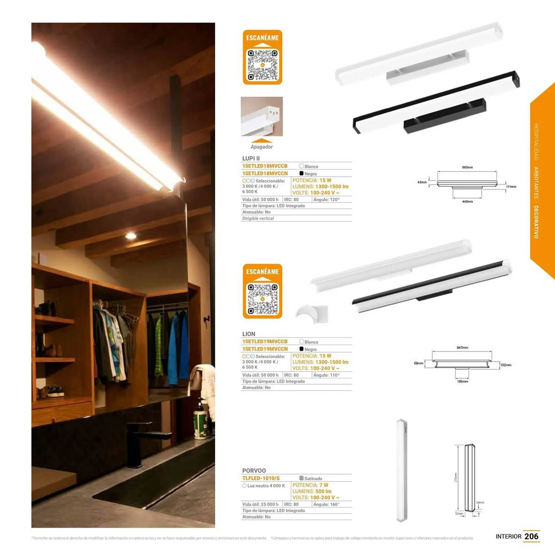 Catálogo de Catálogo Tecnolite 27 de junio al 31 de diciembre 2025 - Pagina 164