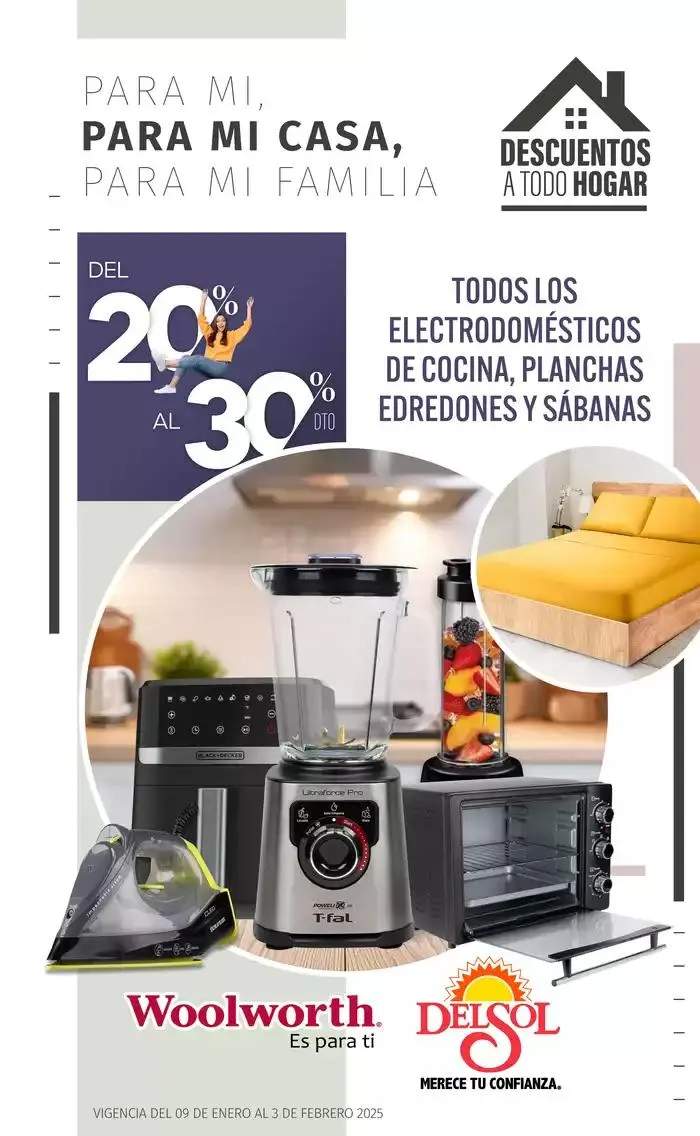 Catálogo de Hogar enero 2025 10 de enero al 3 de febrero 2025 - Pagina 1
