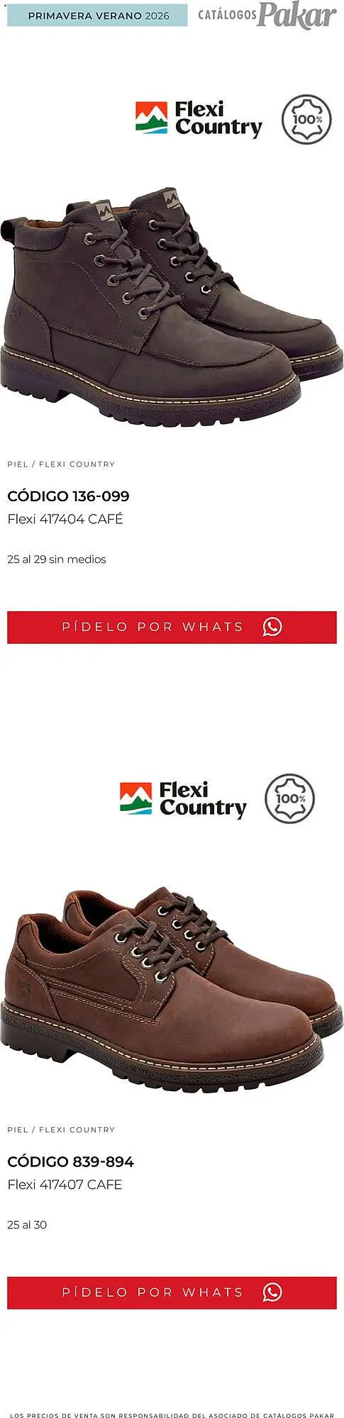 Catálogo de Catálogo SC Pakar 4 de marzo al 1 de septiembre 2026 - Pagina 198