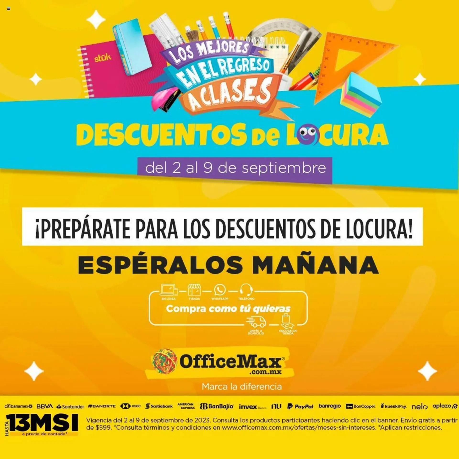 Catálogo de Catálogo OfficeMax 2 de septiembre al 9 de septiembre 2023 - Pagina 11