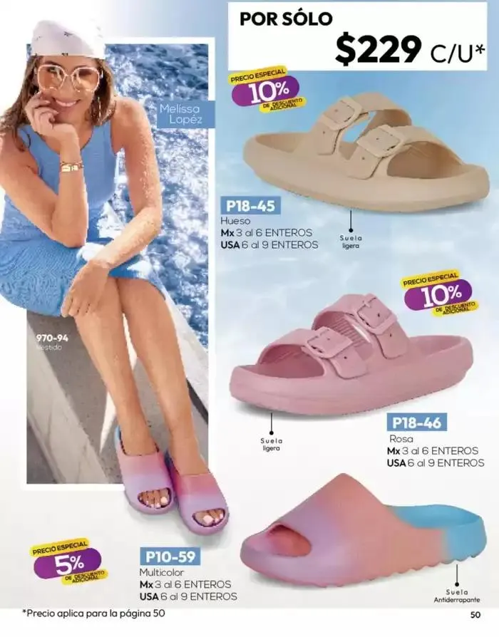 Catálogo de Catálogo Cklass Calzado Novedades de Verano 2025 México 28 de marzo al 27 de abril 2025 - Pagina 51