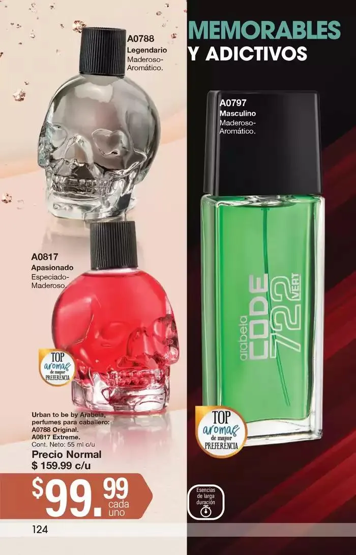Catálogo de Arabela Campaña 11 2 de mayo al 15 de mayo 2025 - Pagina 124