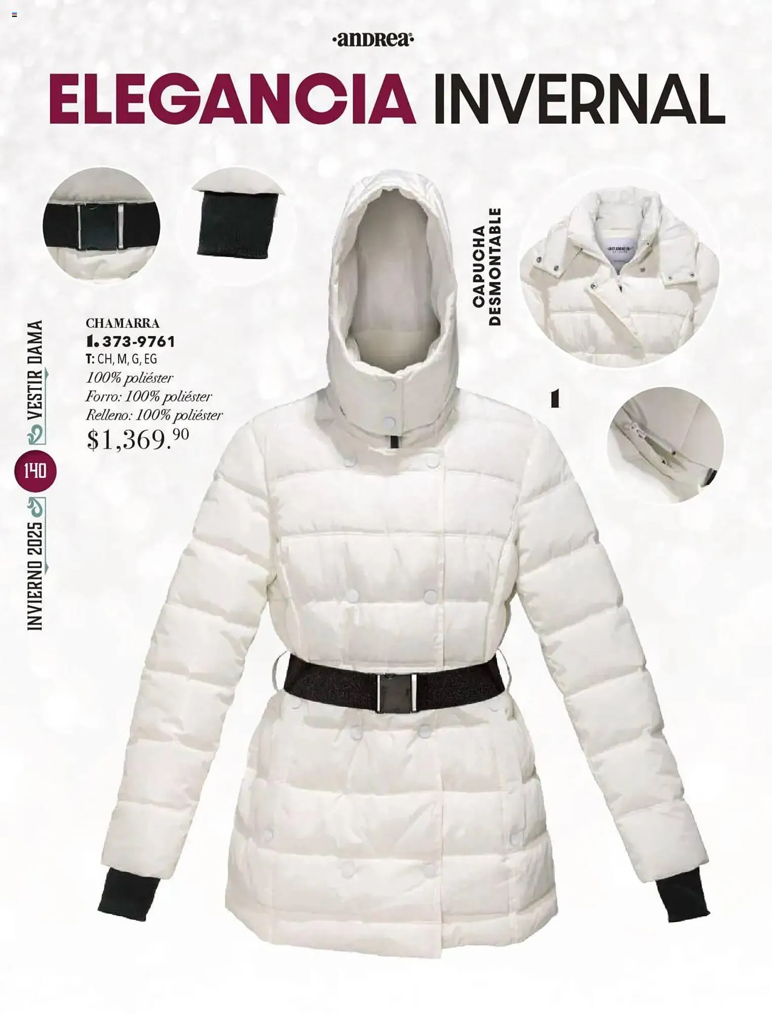 Catálogo de Catálogo Andrea 13 de octubre al 25 de enero 2026 - Pagina 140