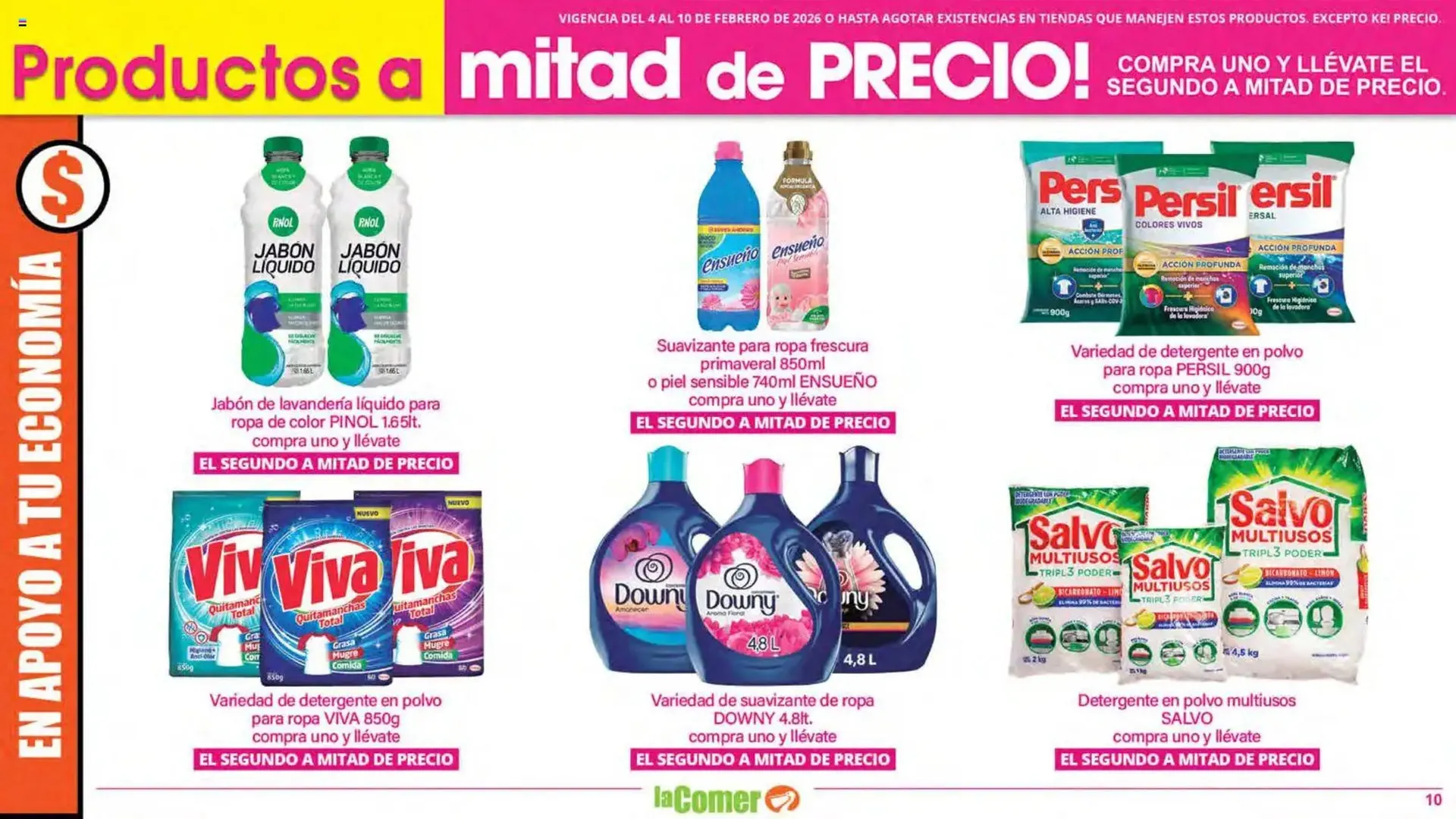Catálogo de Folleto La Comer 4 de febrero al 10 de febrero 2026 - Pagina 10