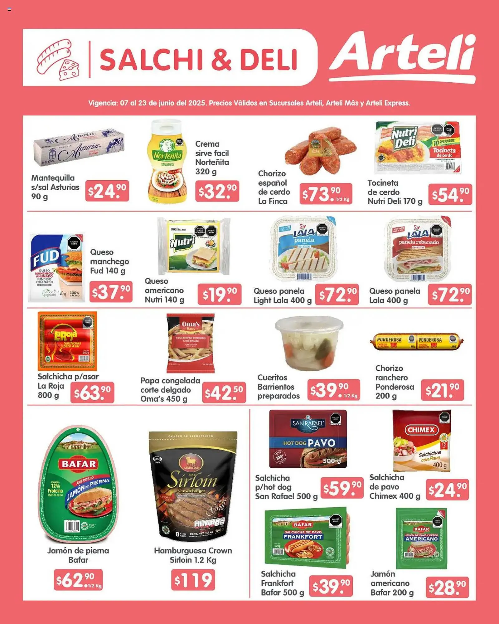 Catálogo de Catálogo Arteli 10 de junio al 23 de junio 2025 - Pagina 7