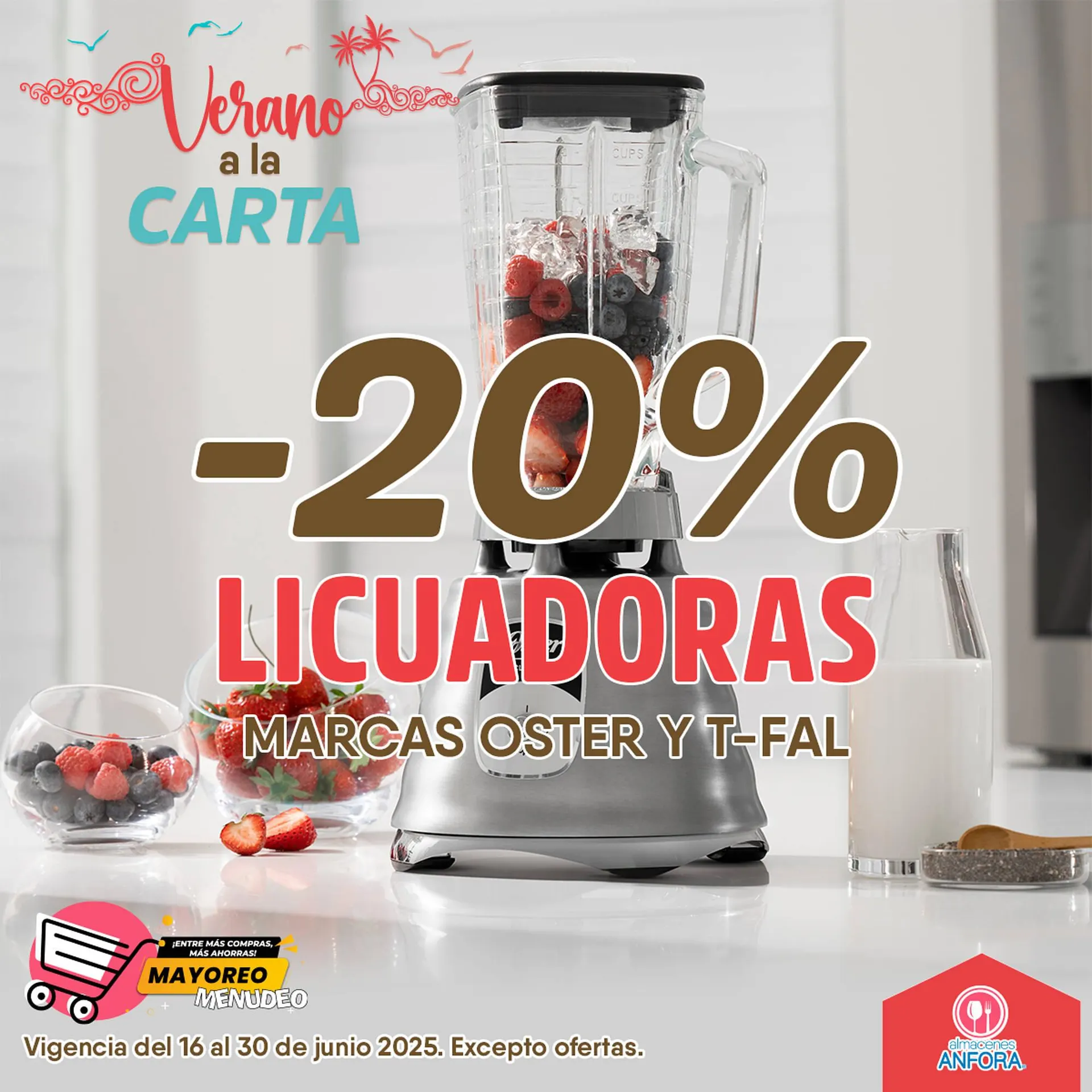 Catálogo de Catálogo Almacenes Anfora 30 de junio al 30 de junio 2025 - Pagina 1