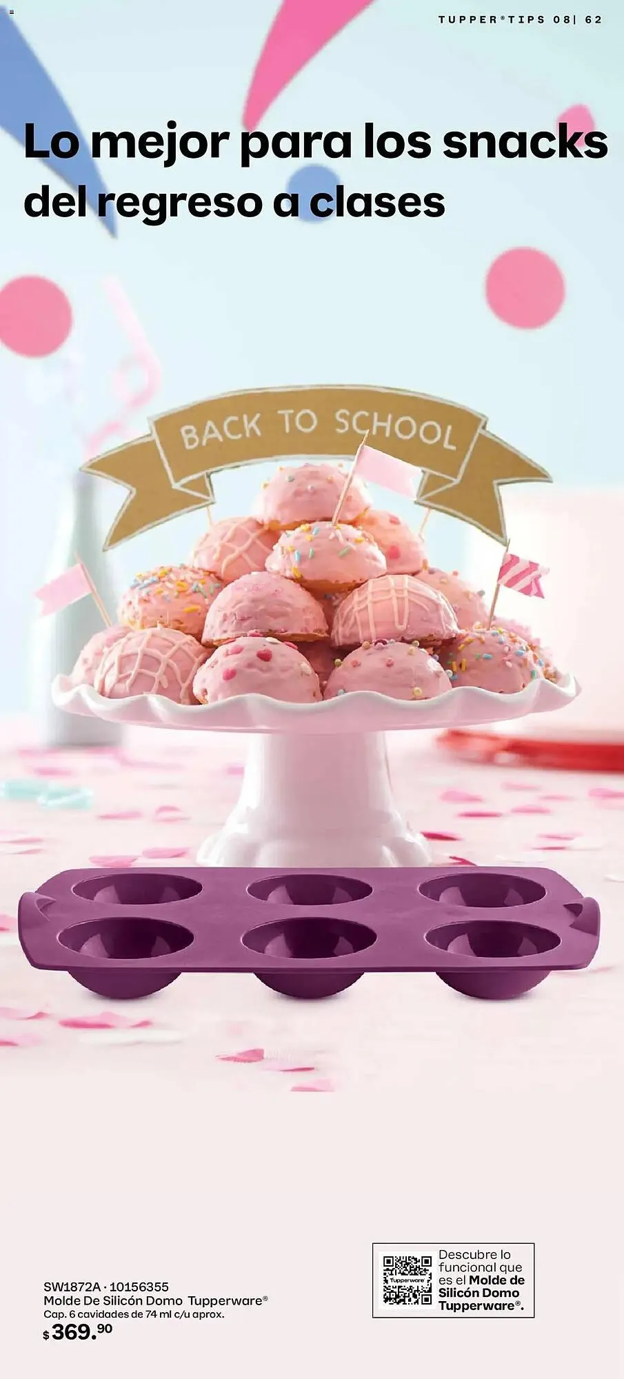 Catálogo de Catálogo Tupperware 14 de julio al 11 de agosto 2025 - Pagina 62