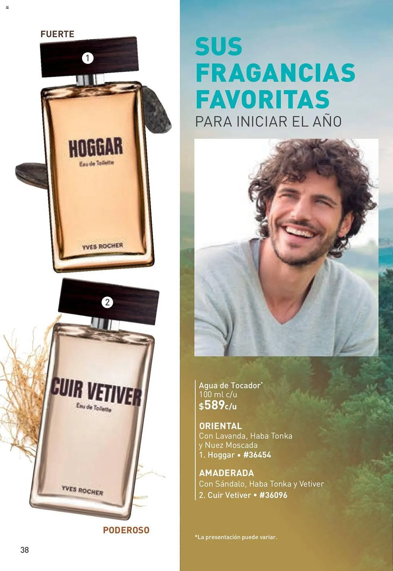 Catálogo de Catálogo Yves Rocher 3 de enero al 22 de enero 2024 - Pagina 38