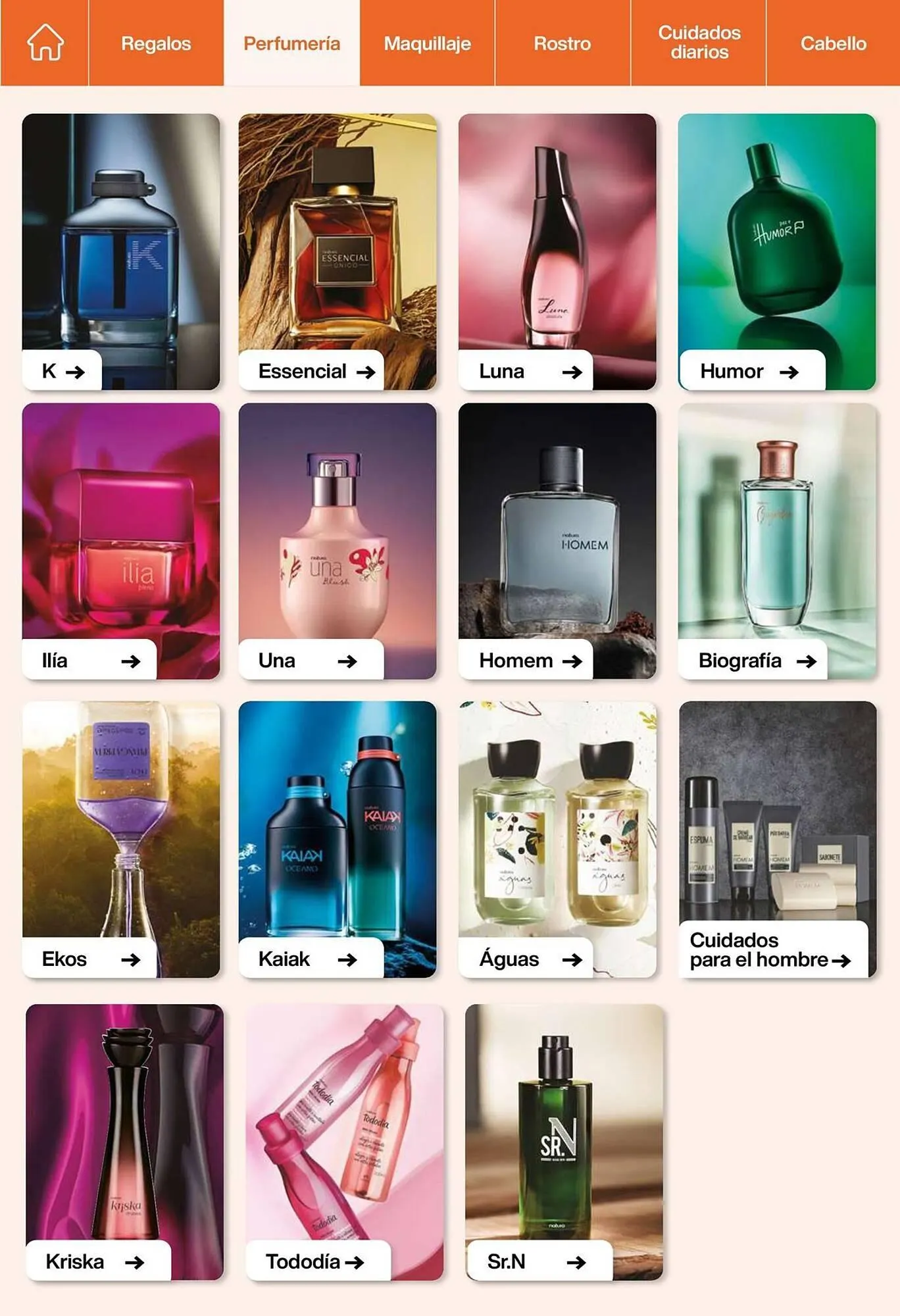 Catálogo de Catálogo Natura 1 de enero al 31 de marzo 2024 - Pagina 8