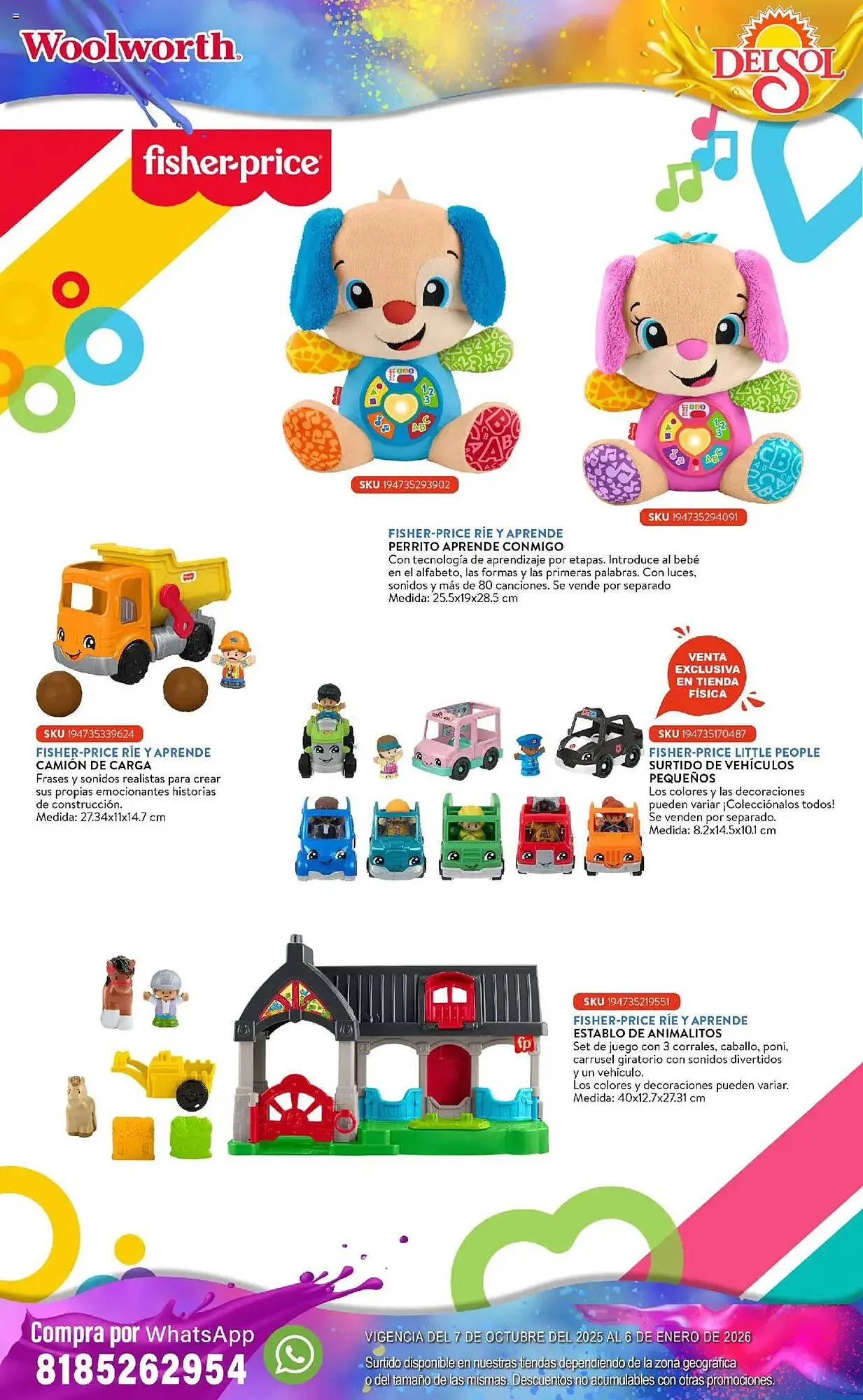 Catálogo de Catálogo Woolworth 7 de octubre al 7 de enero 2026 - Pagina 6