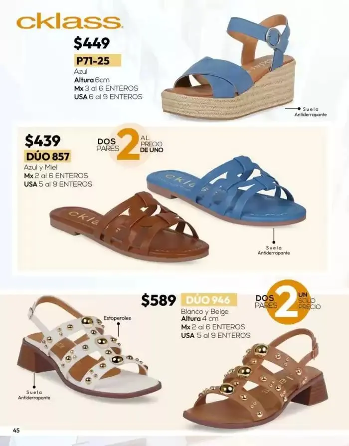 Catálogo de Catálogo Cklass 1 de marzo al 30 de septiembre 2025 - Pagina 46