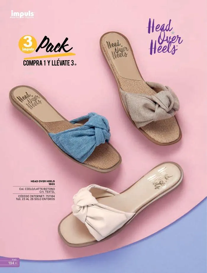 Catálogo de IMPULS Dama Verano-Otoño 5 de julio al 15 de noviembre 2024 - Pagina 196