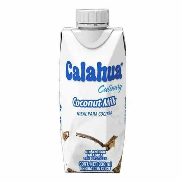 Leche de coco Calahua culinary 330 ml