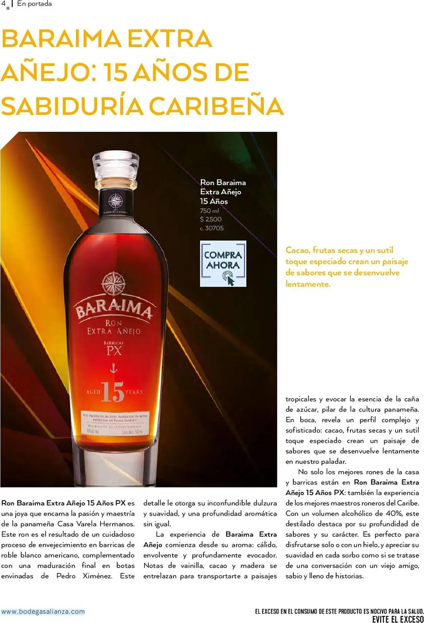 Catálogo de Catálogo Bodegas Alianza 14 de enero al 30 de marzo 2025 - Pagina 6
