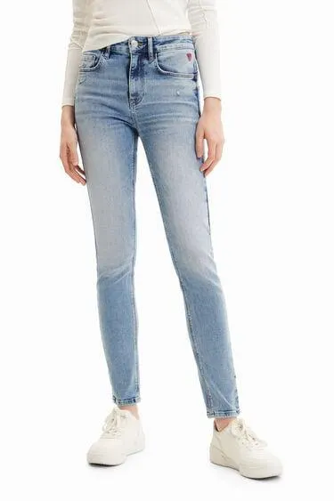 Vaqueros Skinny push-up