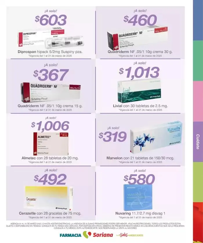 Catálogo de Folleto Farmacia Marzo Híper Nacional 4 de marzo al 31 de marzo 2025 - Pagina 20