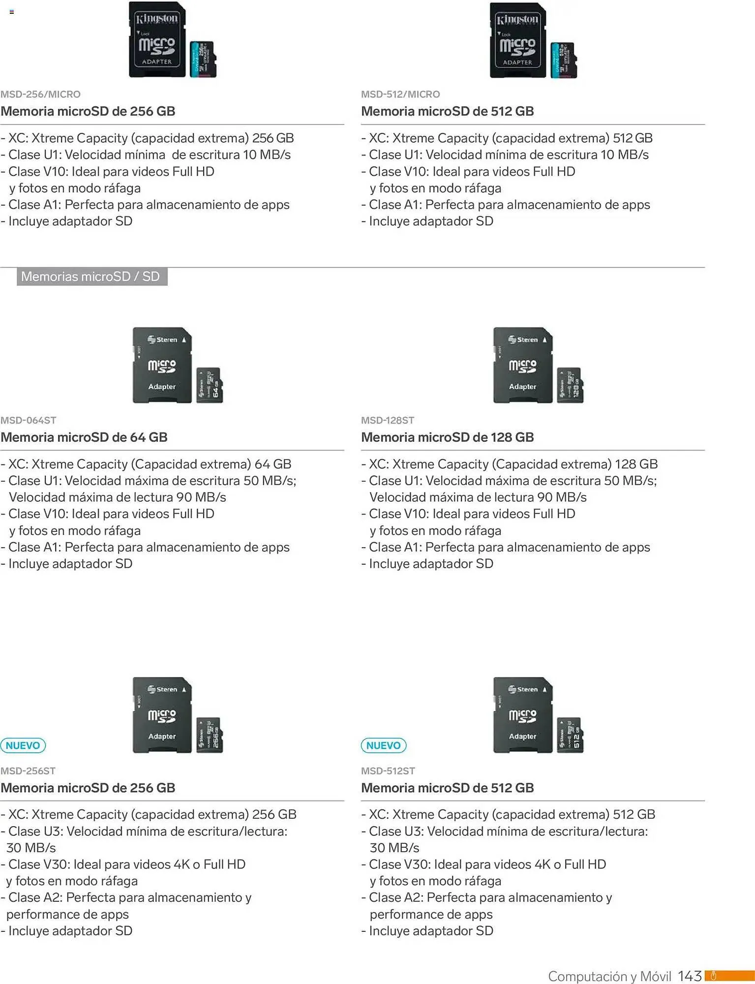 Catálogo de Catálogo Steren 1 de enero al 1 de enero 2027 - Pagina 155