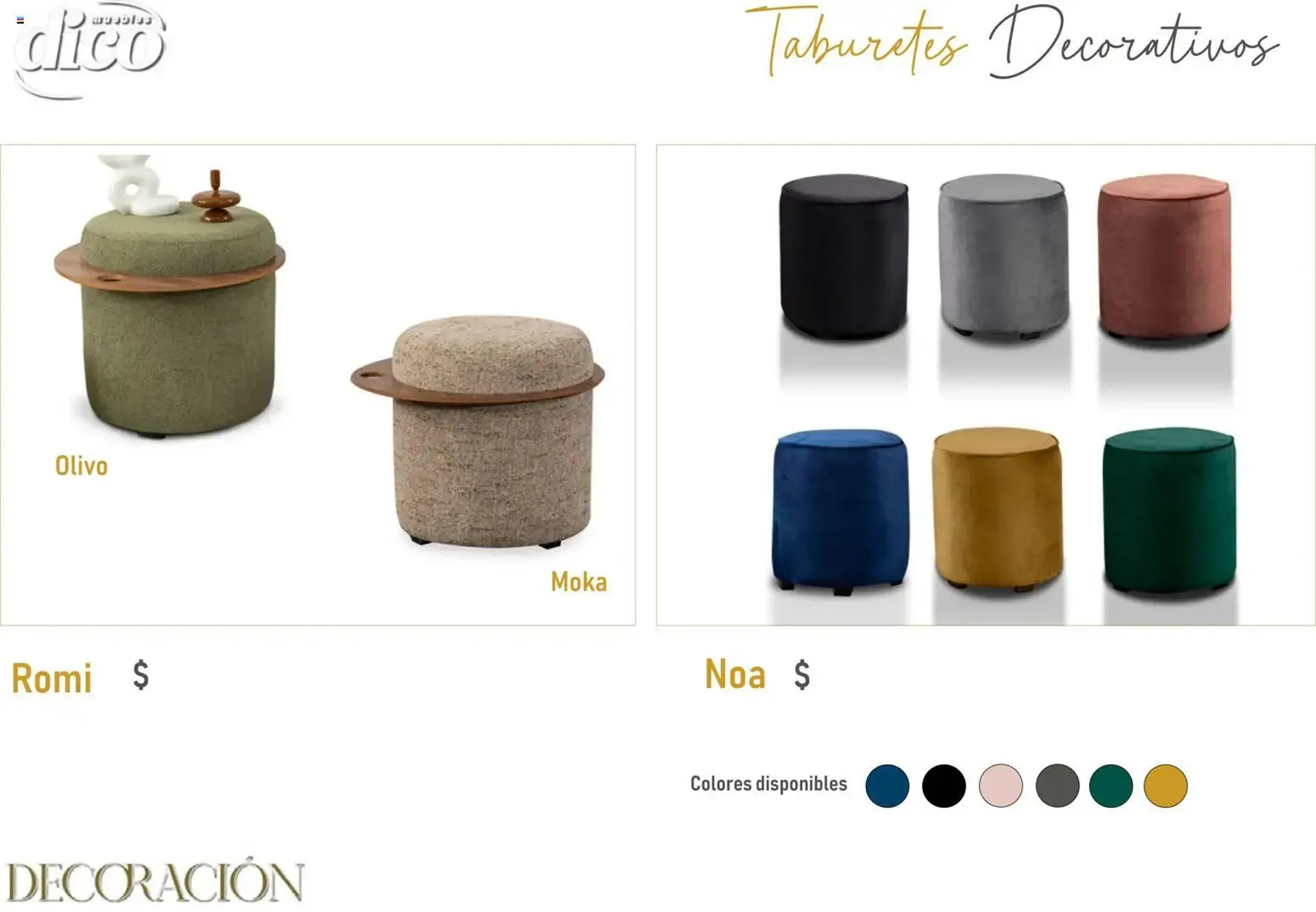 Catálogo de Catálogo Muebles Dico 9 de diciembre al 1 de marzo 2026 - Pagina 39