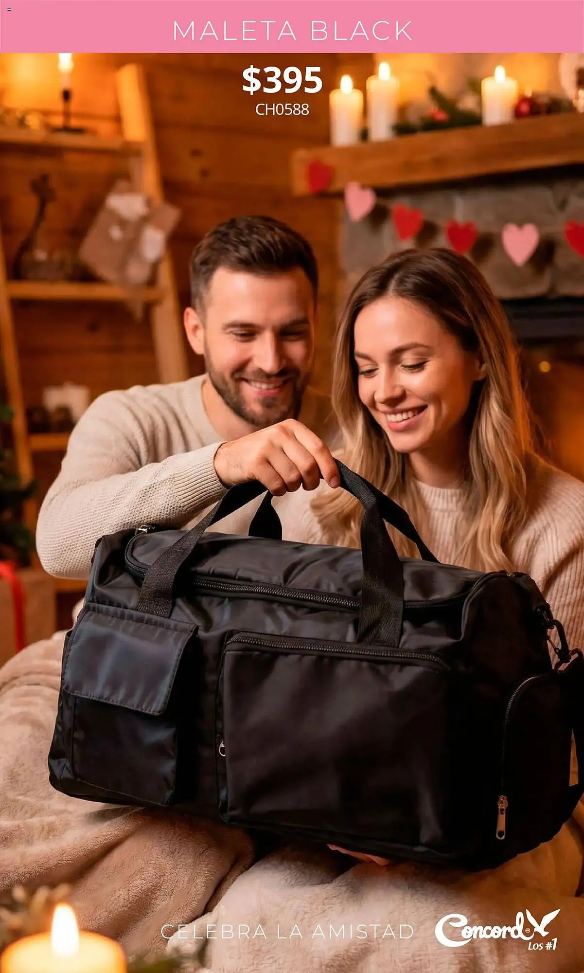 Catálogo de Catálogo Colchas Concord 1 de febrero al 21 de febrero 2026 - Pagina 39