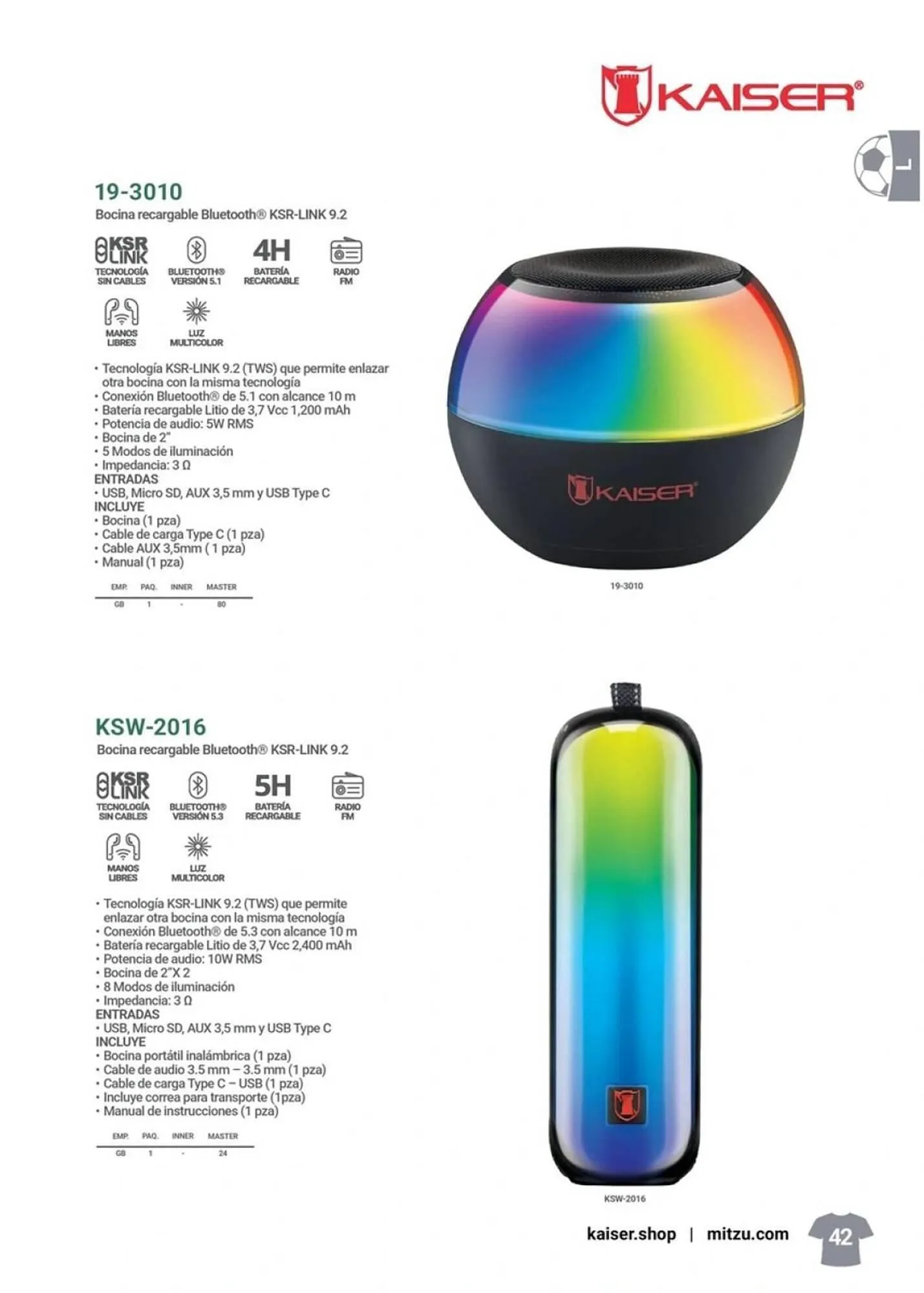 Catálogo de Catálogo Mitzu 24 de febrero al 28 de febrero 2026 - Pagina 43