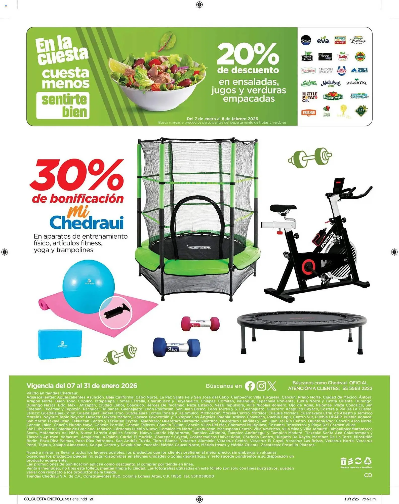 Catálogo de Folleto Chedraui 7 de enero al 1 de febrero 2026 - Pagina 24