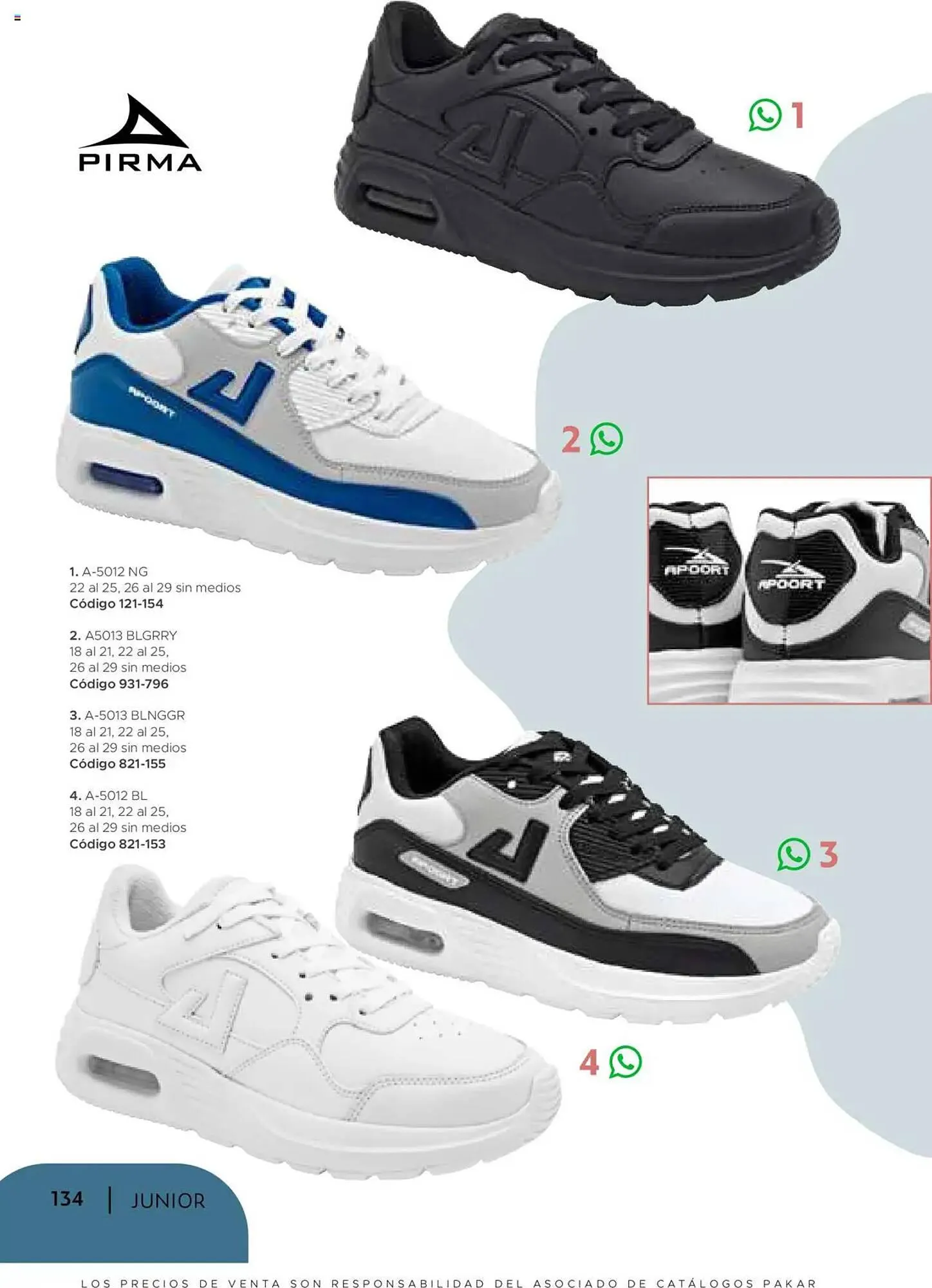 Catálogo de Catálogo SC Pakar 24 de julio al 1 de enero 2026 - Pagina 134