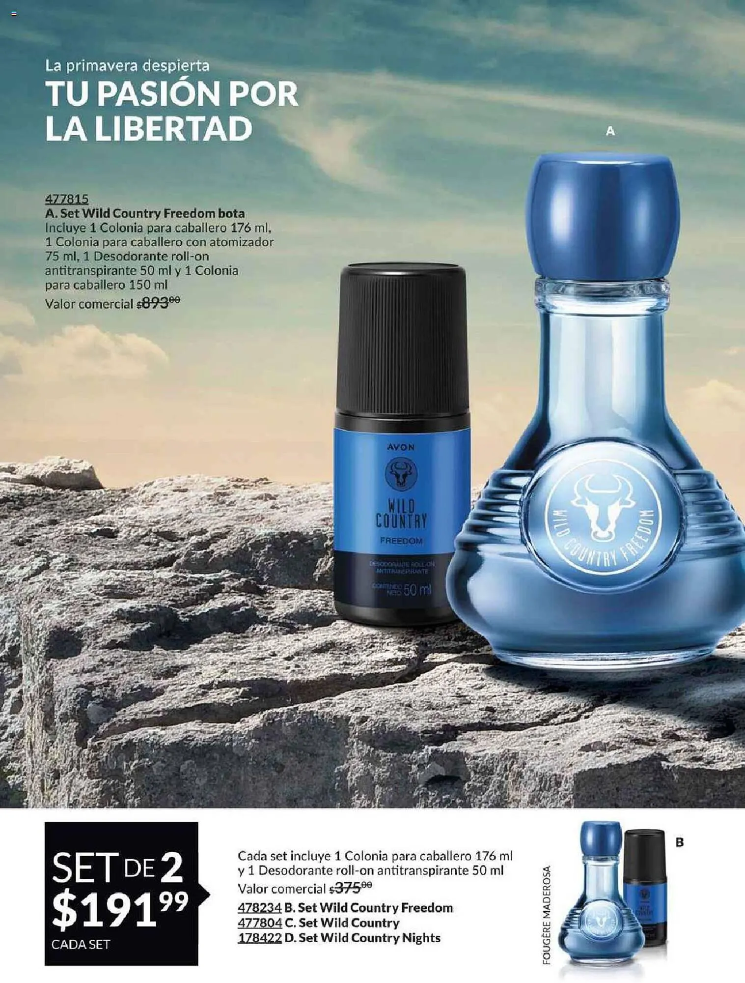 Catálogo de Catálogo Avon 24 de febrero al 4 de abril 2024 - Pagina 104