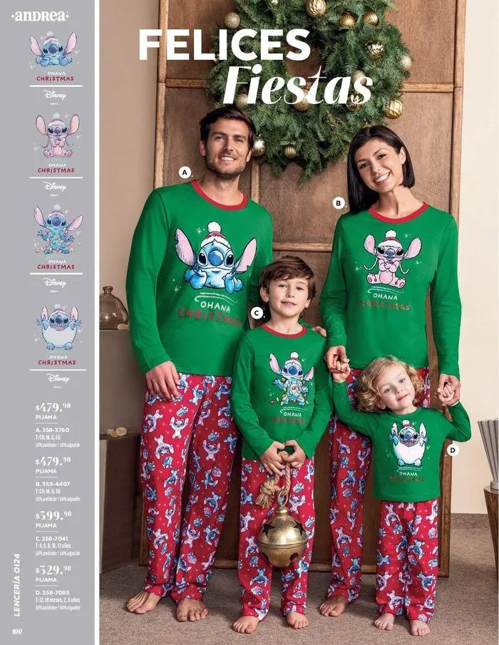 Catálogo de ANDREA - LENCERIA & VESTIR INTERIOR 26 de agosto al 25 de enero 2025 - Pagina 123