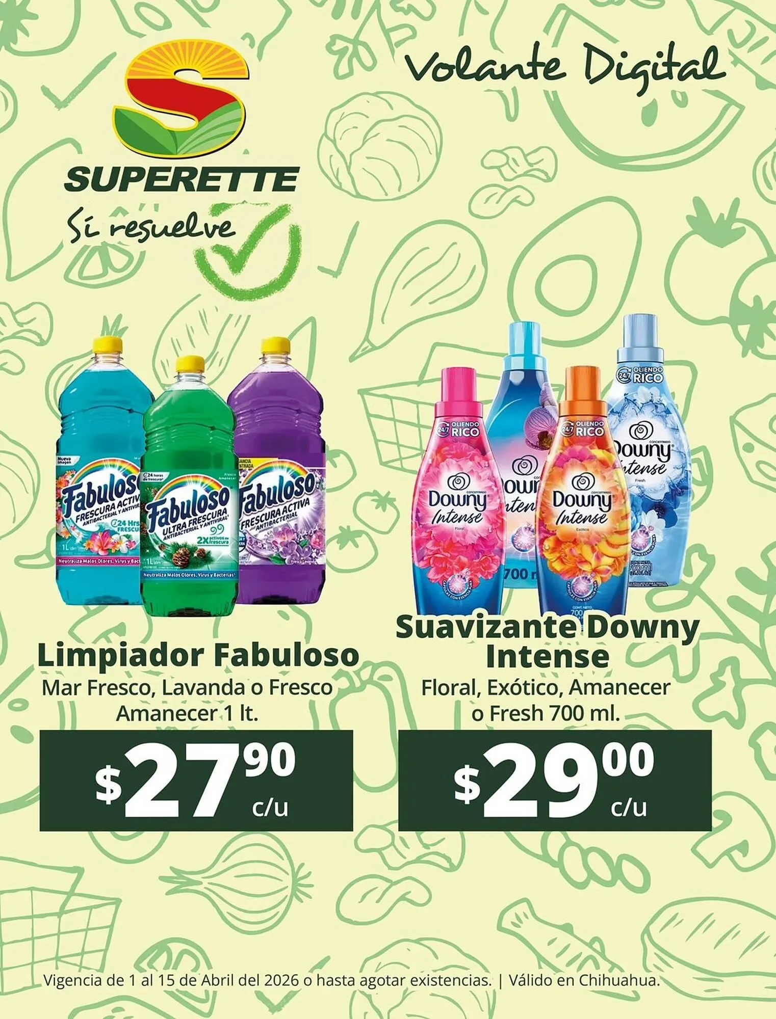 Catálogo de Catálogo Superette 4 de abril al 15 de abril 2026 - Pagina 3