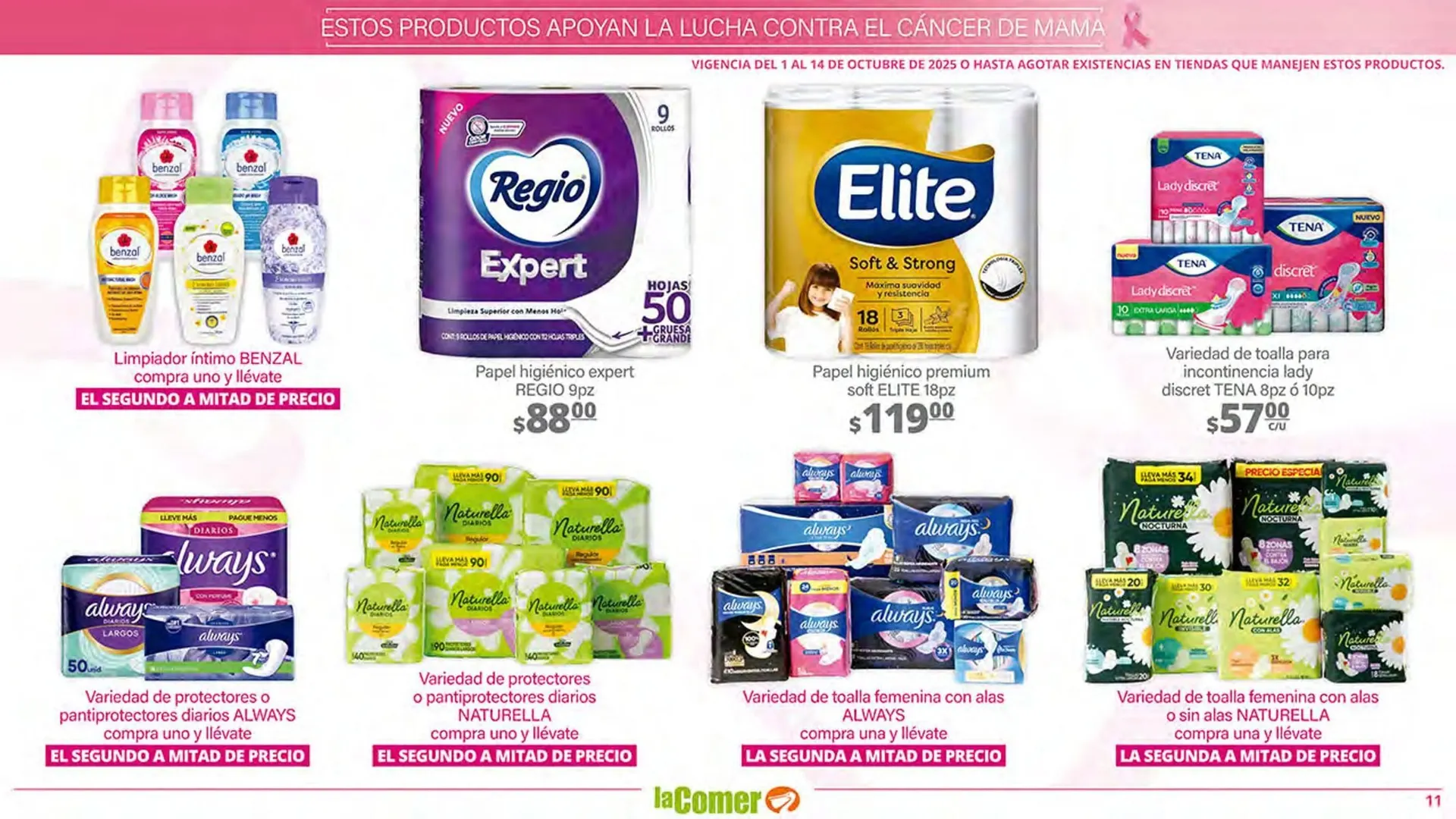 Catálogo de Folleto La Comer 1 de octubre al 14 de octubre 2025 - Pagina 11