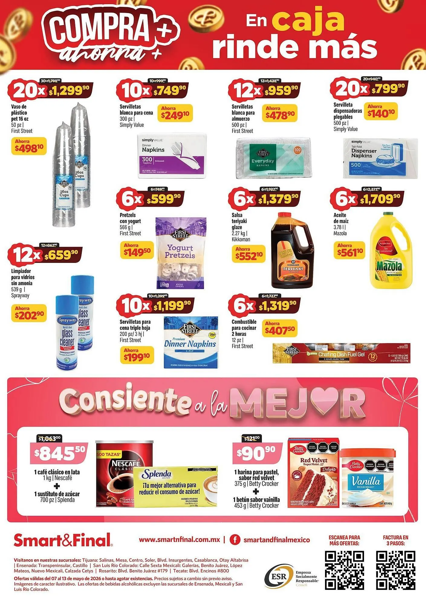 Catálogo de Catálogo Smart & Final 7 de mayo al 13 de mayo 2026 - Pagina 8