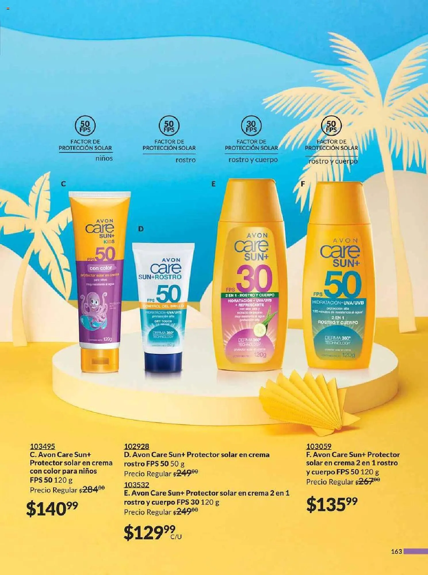 Catálogo de Catálogo Avon 24 de febrero al 4 de abril 2024 - Pagina 163