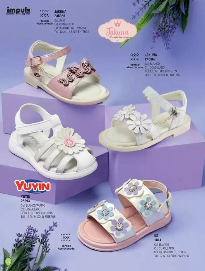 Catálogo de Primavera-Verano Niña 2025 6 de enero al 30 de junio 2025 - Pagina 84